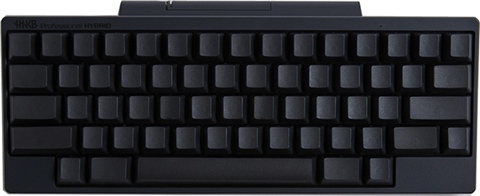 HHKB PD-KB800B Hybrid Bluetooth 60% Mechanical Keyboard - Black, B